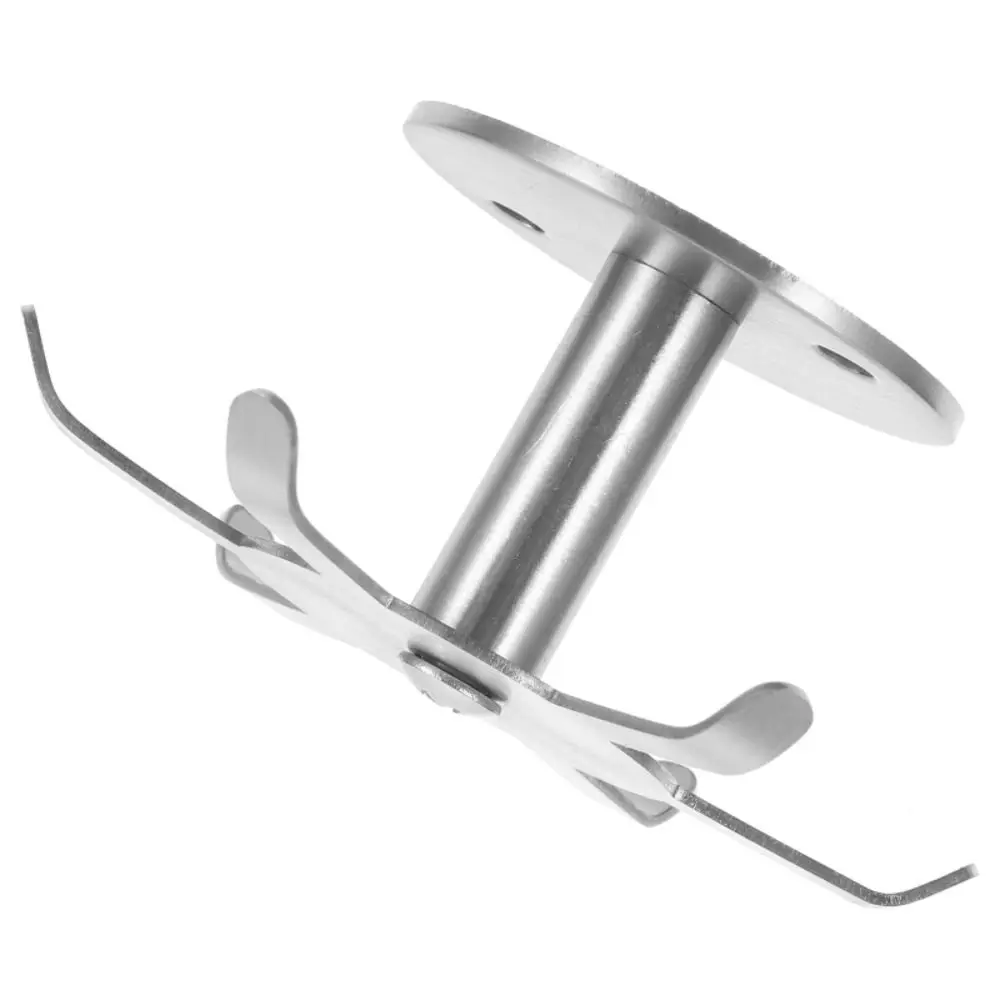 Stainless Steel Six Claw Swivel Hook Punch-free Anti-slip Utensil Hanging Rack Heavy Duty 360 Degree Rotation Coat Hangers