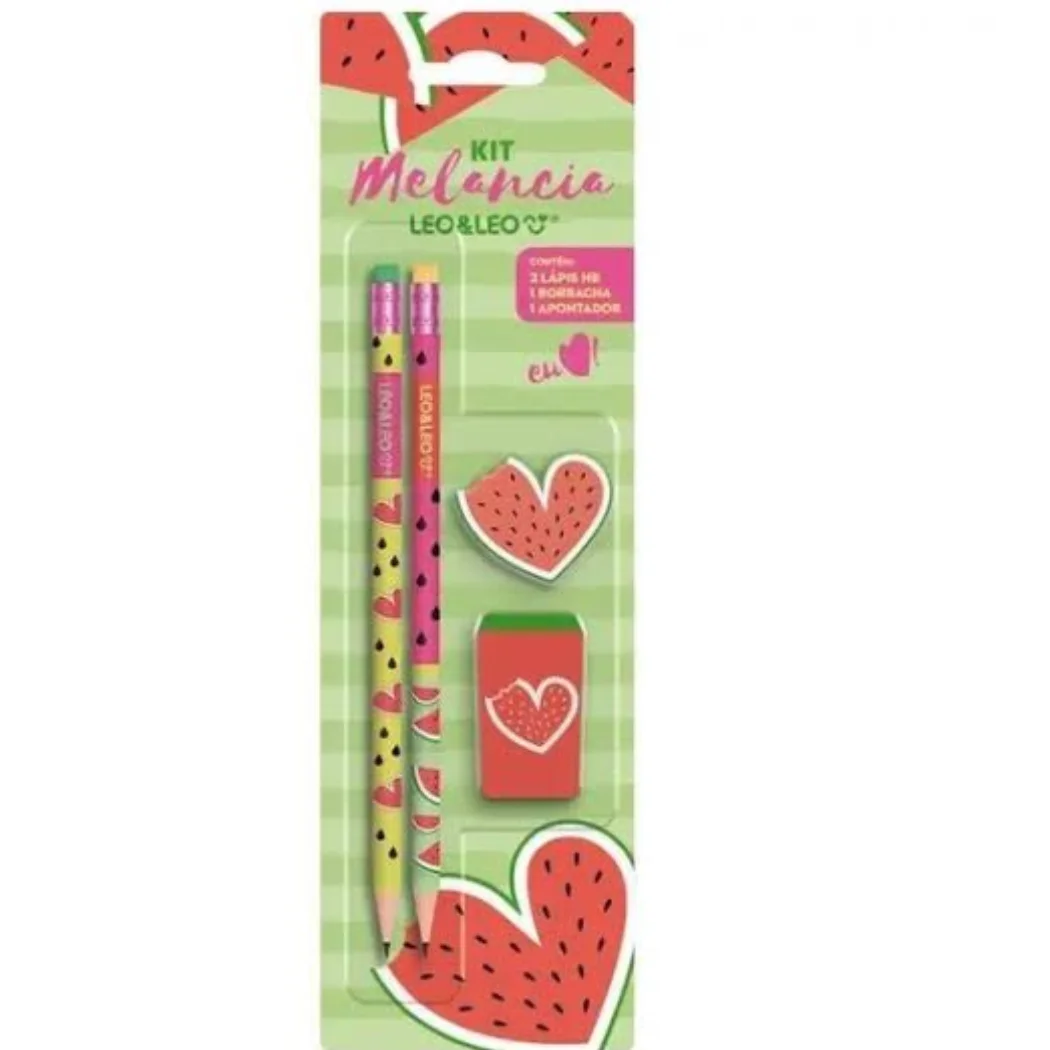 Watermelon School Kit 4 pieces