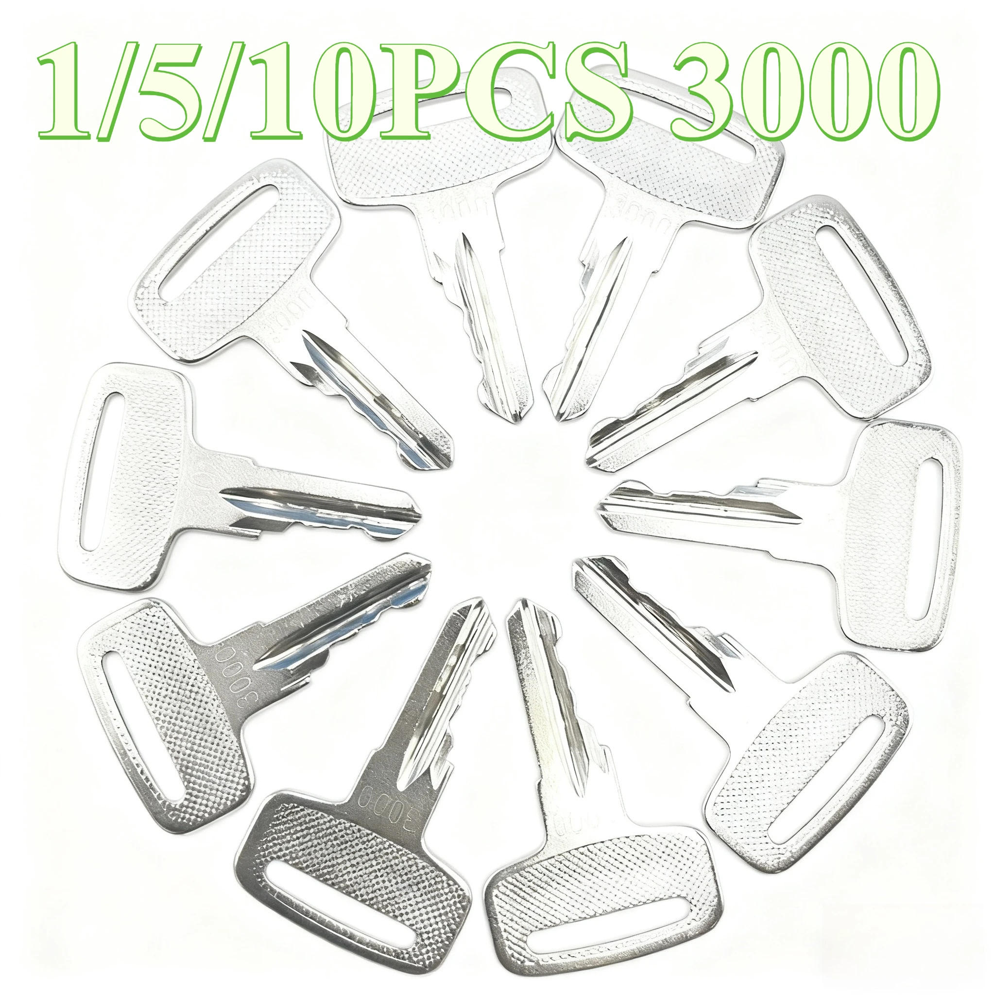 Compatible Keys 1/5/10PCS 3000 83093gt Used for JLG lifts, Genie lift S-40 S-80 S-60 GS-1530 GS-2046