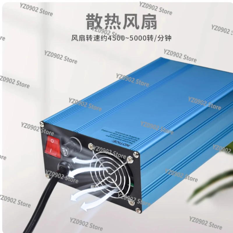 

Быстрое зарядное устройство высокой мощности для тройной литиевой батареи LiFePO4: 12,6 В, 50 А, 16,8 В, 50 А, 25,2 В, 40 А