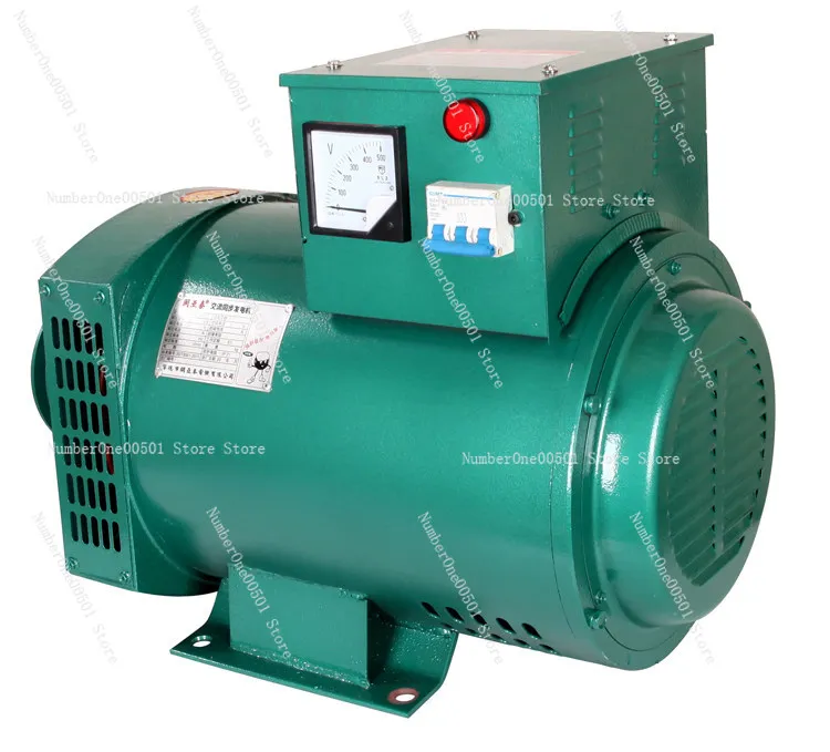 

Дизельный генератор, одиночная установка, 5 кВт, 8/10/12/15/20/24/30 кВт, трехфазный 380В, однофазный