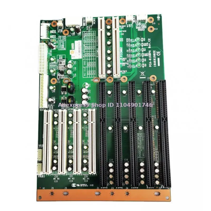 Applicable to PCA-6108P4 REV.C2 Advantech Original and New Stock Industrial Main Board Industrial Motherboard  Testing