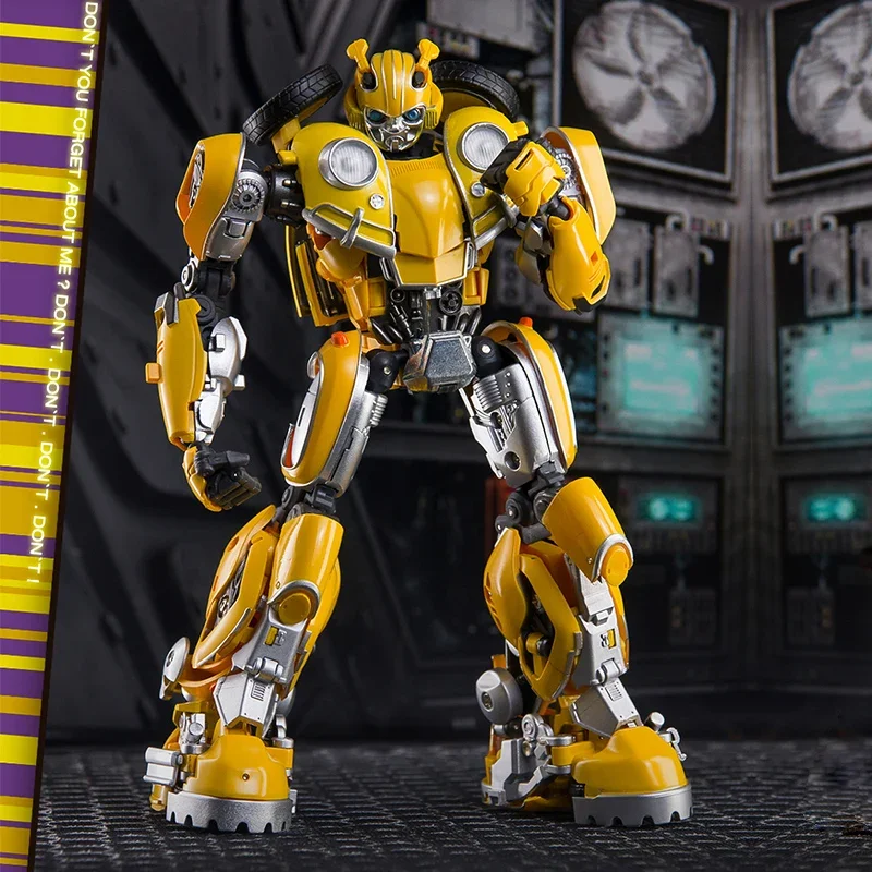 Disponibile Transcraft Giocattolo trasformabile TC-02 Beetle Bumblebee, Film Bumblebee Beetle Car Mode Action Figure Regalo