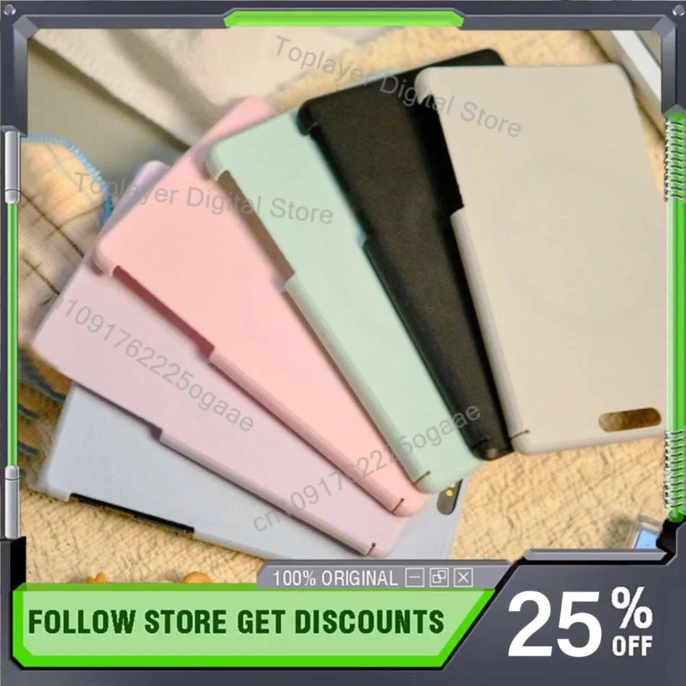 For Xteink X4Pro E-Ink Reader Replacement Cover 3D Printing PLA Material Multi Colored Light and Thin All-inclusive Hard Shell