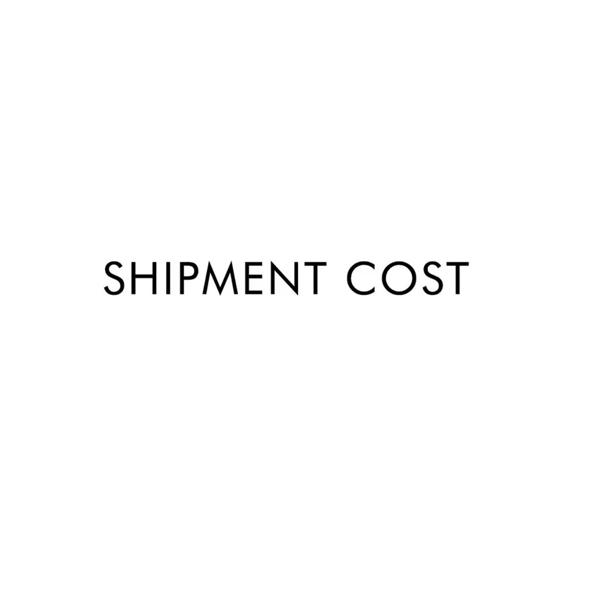 

EMS Shipping Fee Difference