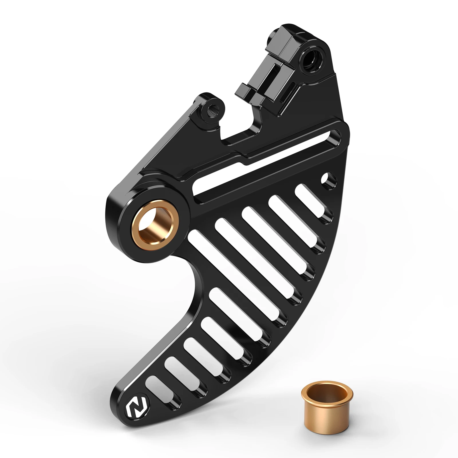 NICECNC Für KTM EXC 300 TPI SX 125 SXF 450 EXC-F 350 XCW 500 XC 300 XCF 250 XCF-W 350 6 Tage 2004-2025 Bremsscheibenschutz hinten – Detail 13