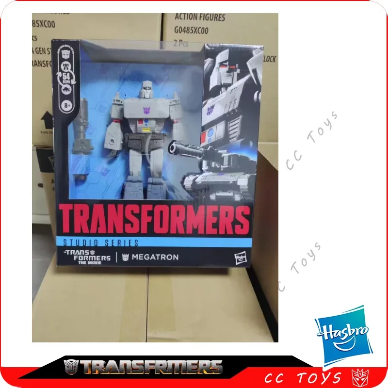 

In Stock Hasbro Transformers Toy Studio Series SS86 Megatron Models Anime Movie Toys Robots Action Figures Gifts Hobbies