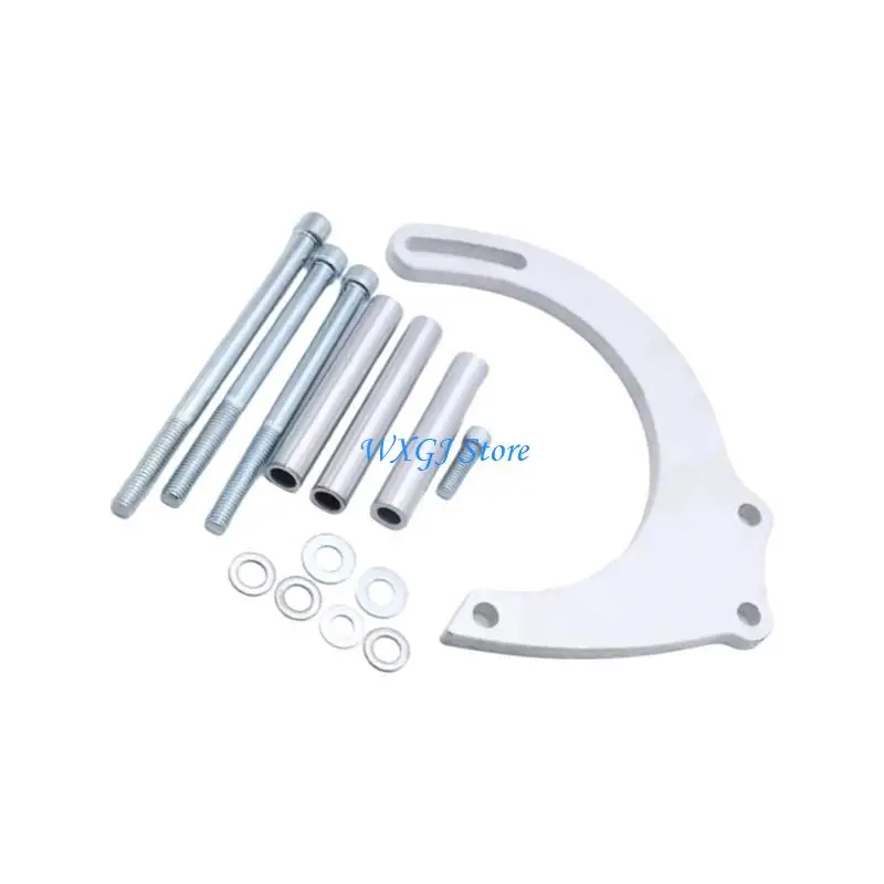 

37JE Precisions Machined Aluminum Long Water Support Adjustable Bracket Improves Heat Dissipation for Vehicles