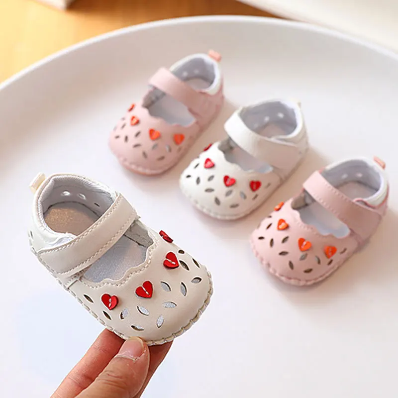 

Baby Items Child Sandals 2023 Summer New Soft Sole Walking Shoe Hollow Out Baby Shoe Princess Shoe Kid Shoe Casual Shoesandalias