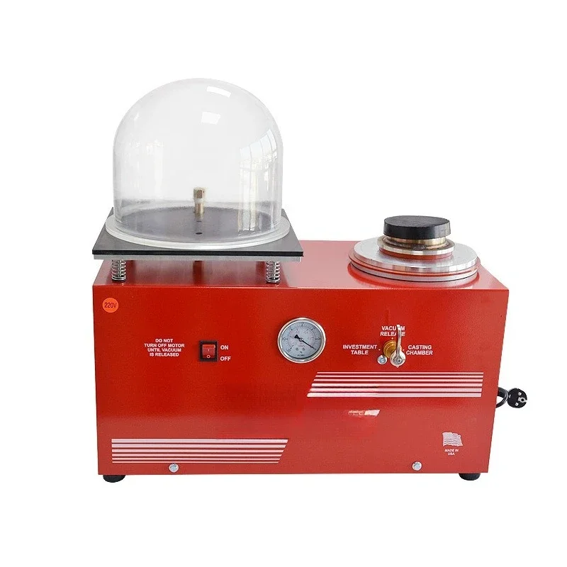 Small Siamese Casting Machine, Vacuum Cable Suction Machine