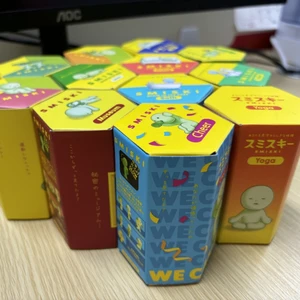 Smiski-Boneca Green Noctilucent von mehreren Serien, blinde mysteriöse Box, Actionfiguren, Dekoration, Desktop-Spielzeugmodell, Geschenküberraschung 8 Hauptverkäufe geheime Spielzeug - №8