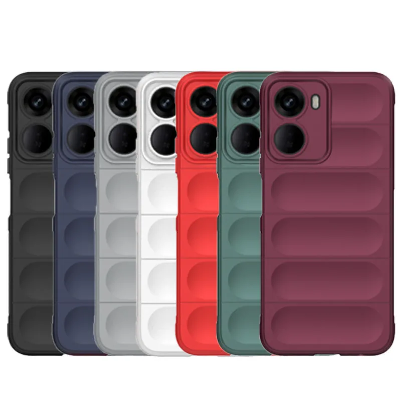 Für Xiaomi Redmi 15A Hülle Silikon Flüssig-Schutzhülle Redmi 15 A Cover Stoßfeste Handy-TPU-Schutzhülle Redmi 15A Hülle