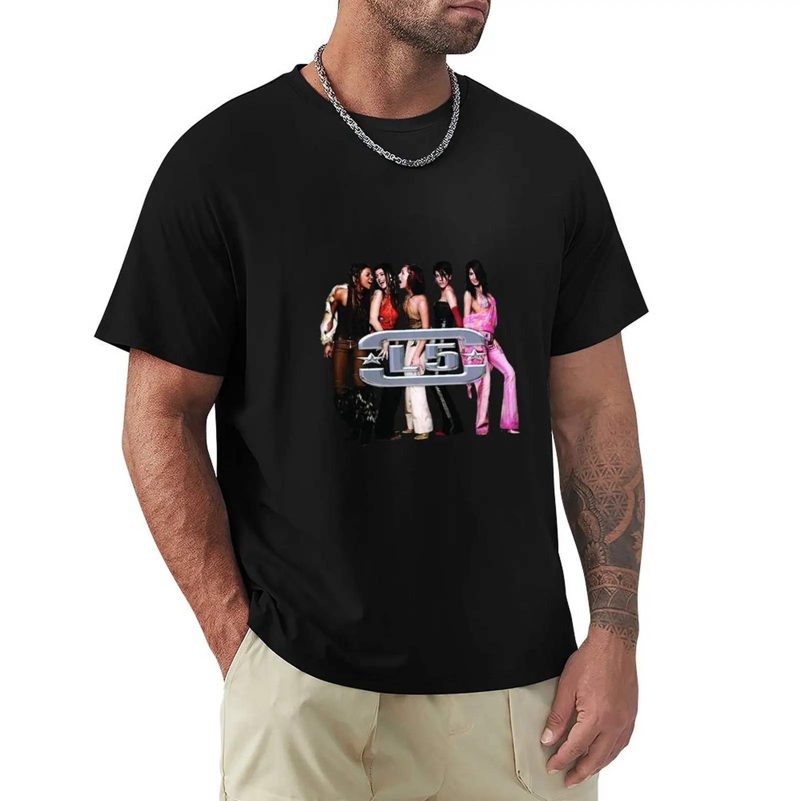 

L5 / 2001-2021 T-Shirt vintage t shirts summer 2025 blue lock graphic t shirt vintage mens white t shirts