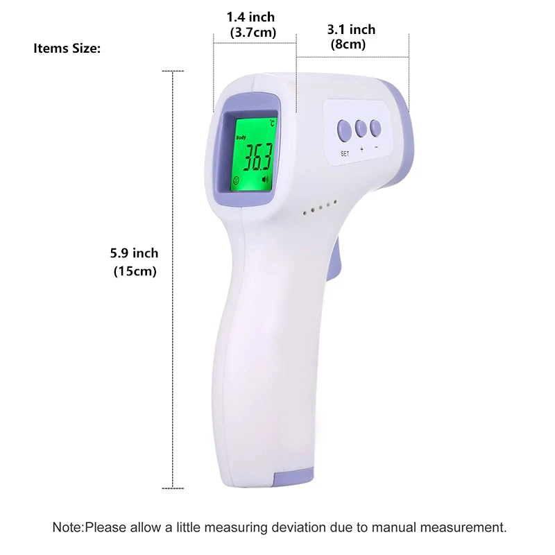 Portable Nebulizer Humidifier Medical Silent Mesh Nebulizer Handheld Asthma Inhaler Atomizer Kids Health Care Or Thermometer