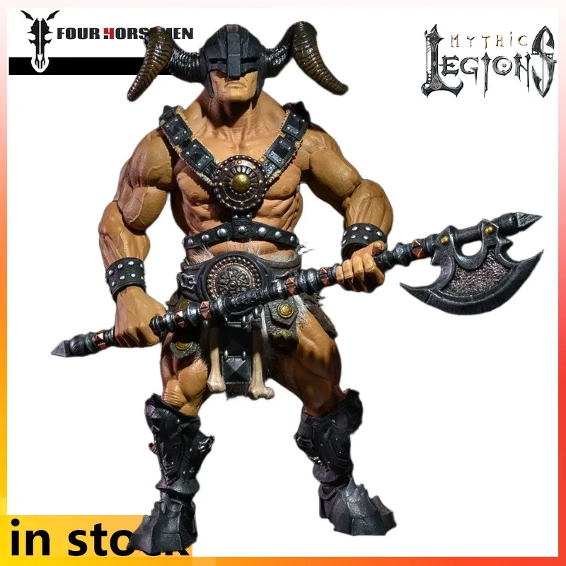 

In Stock FOUR HORSEMEN Original Action Figure Series Bolthor The Tower Anime Action Figure Model Toys Model Gifts for Boys