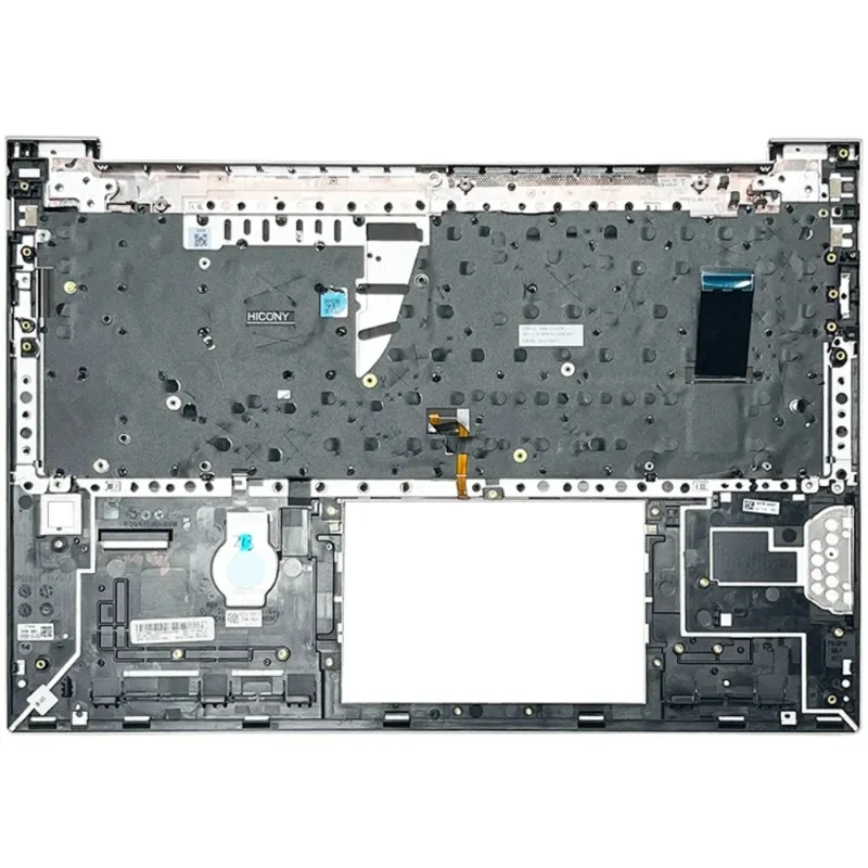 

Новый верхний чехол, клавиатура США для ноутбука HP EliteBook 860 G9 865 G9 1060 G9 Pro ZhanX 16, упор для рук с верхней крышкой с подсветкой N13904-001