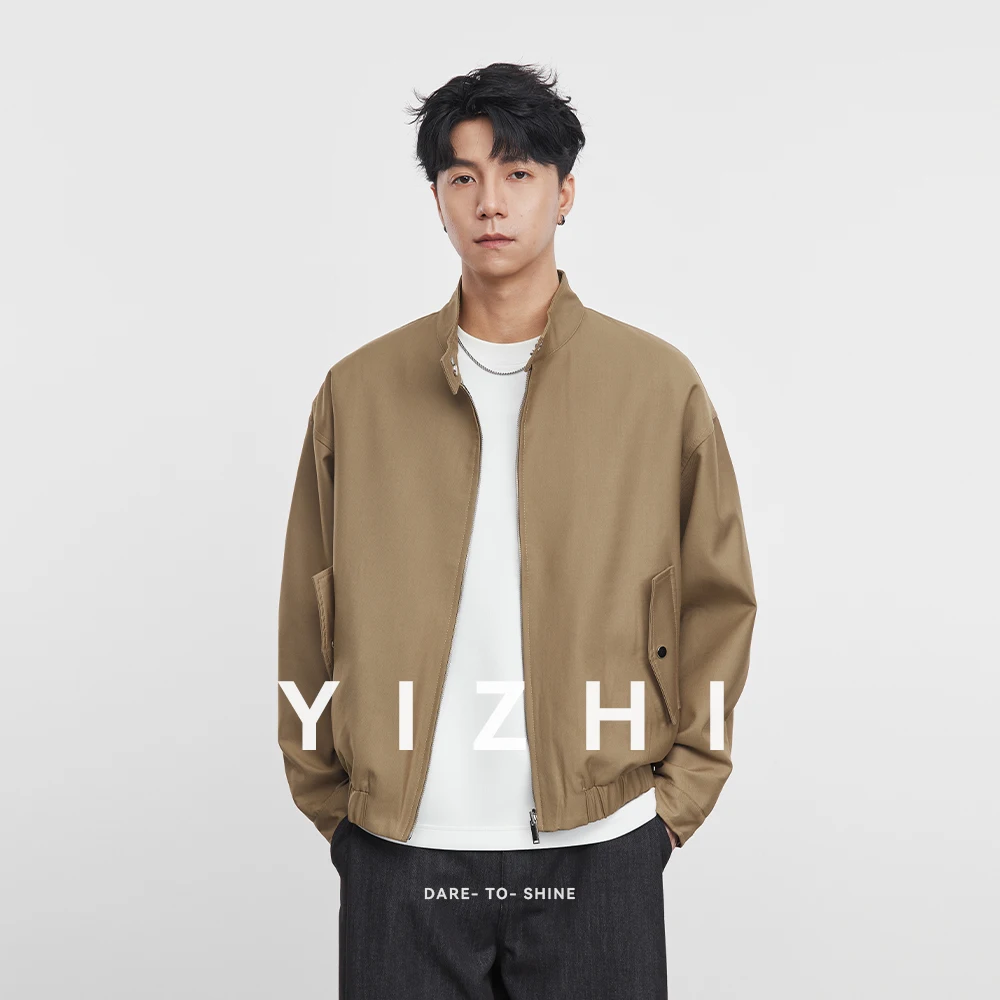 

Men's American Fashion Brand Double-sided Flight Jacket 2025 Autumn New Plaid Short Casual Jacket Men's Fashion Jacket