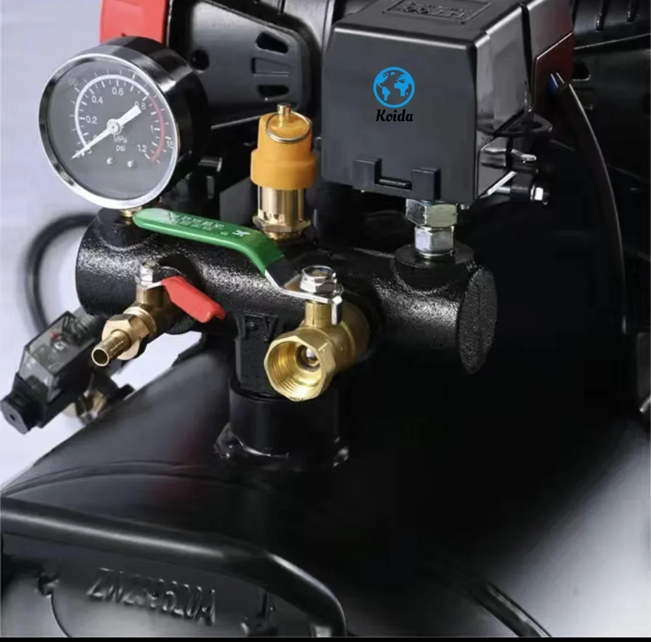 1200W 65L Black Lar… - image