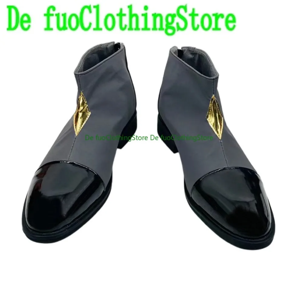 DefuoClothing Chu Zihang Cosplay Shoes Anime Games Halloween Costumes Party Props Shoes