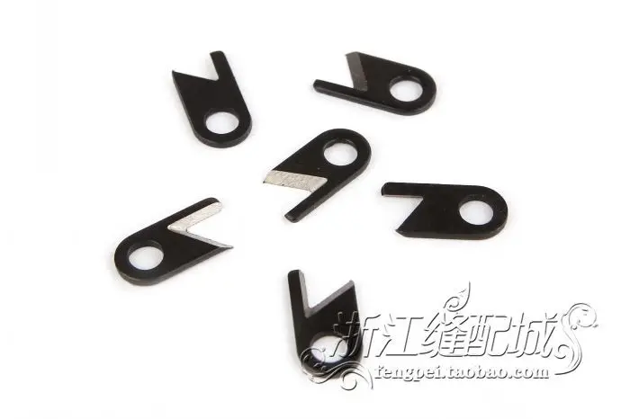 XingLing Interlock Sewing Machine Straight Multi -needles FW777 / FW777-603: Secant Knife Cutting Knife Trimming