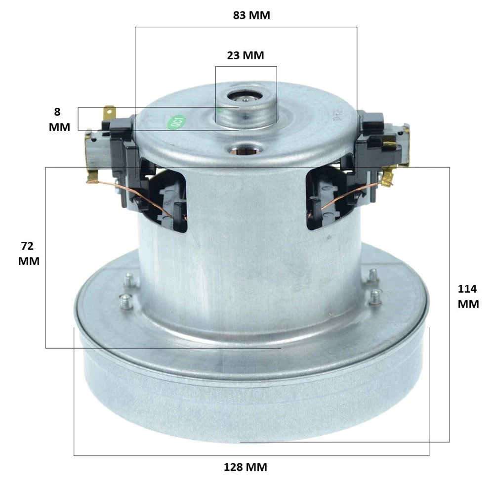 ใช้ได้กับมอเตอร์เครื่องดูดฝุ่น1800 W - SRV 31 BT 38