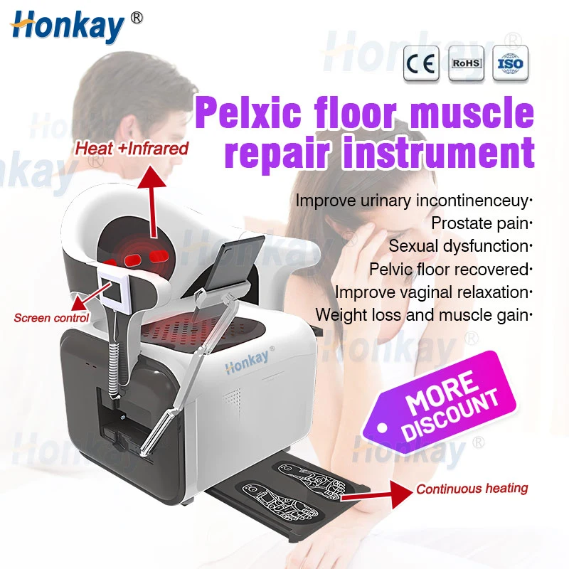 

Ems Pelvic Floor Chair Muscle Stimulator Postpartum Recovery Muscle Trainer Prostate Treatment Back Infrared Heating