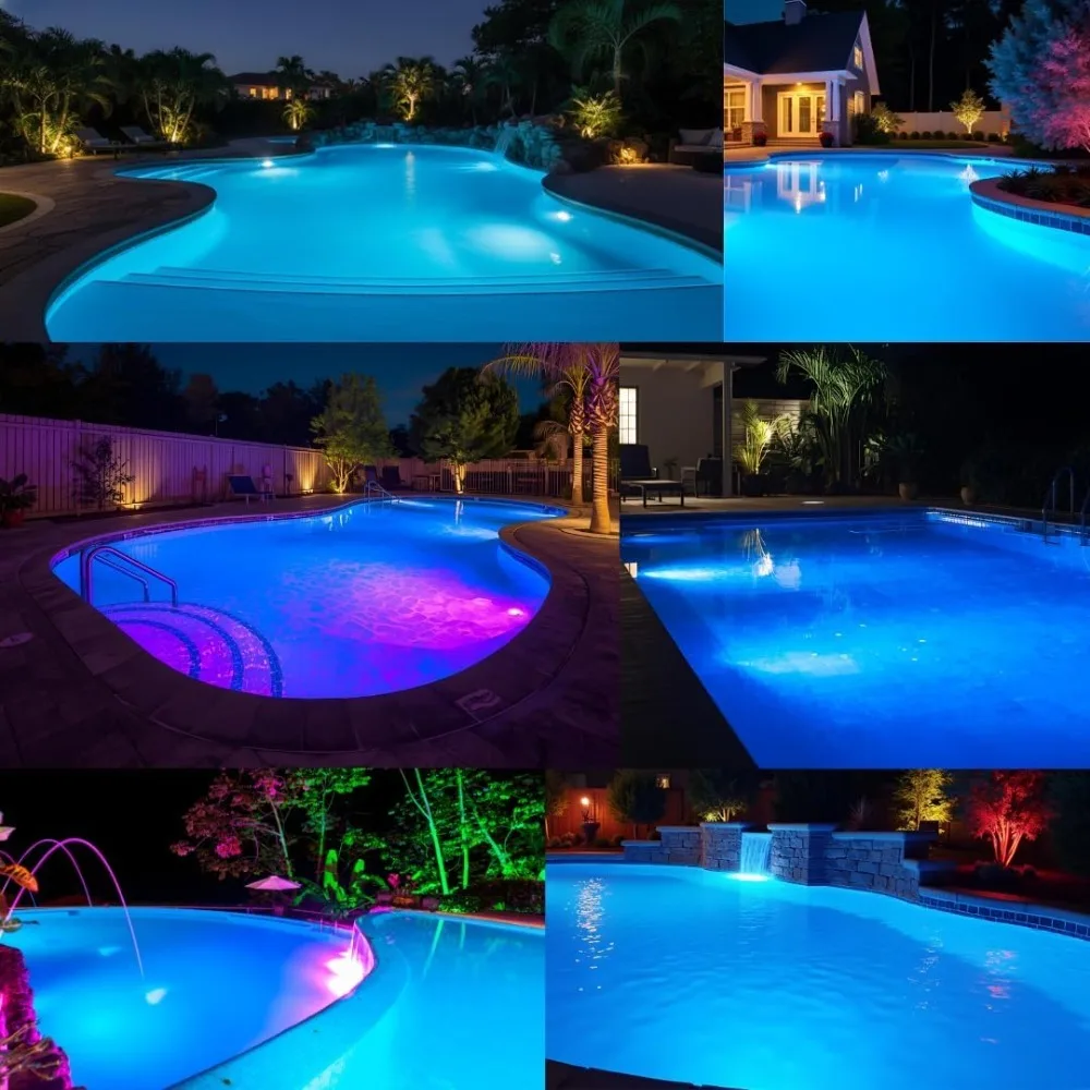 120V Rgb Color Led …