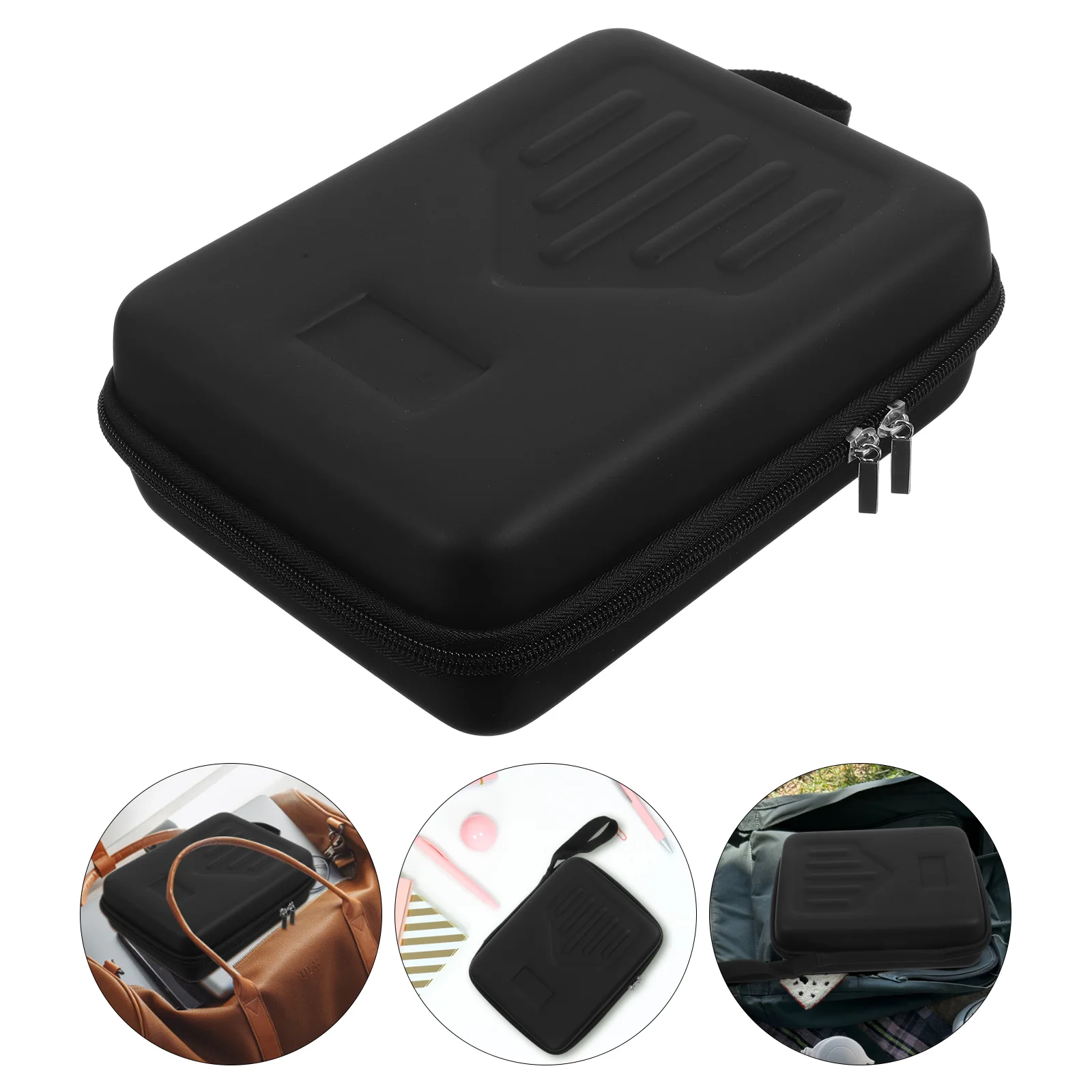 

Handbag Kalimba Accessory Container Carrying Case Thumb Piano Storage Black Child