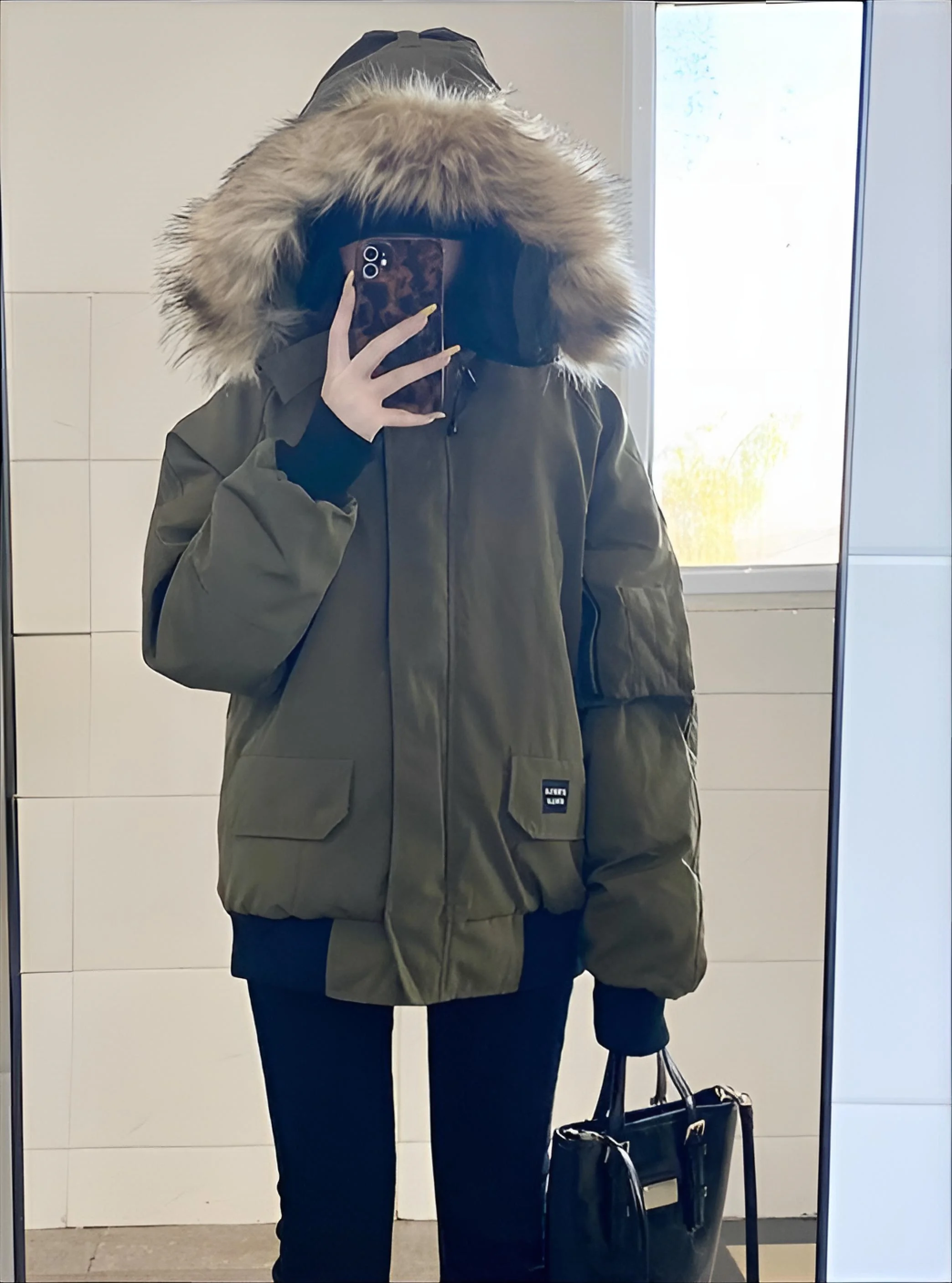 

Parkas Y2K Womens Autumn Feminino Thicken Polka Outerwears Hooded Trip Thick Elegant Stylish Silhouette Metallic Quilted Popular