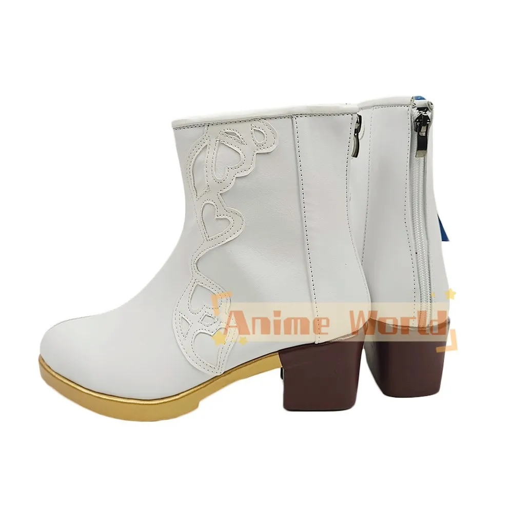 Gioco Anime Umamusume Pretty Derby Fine Motion Scarpe Cosplay Stivali Bambini adulti Accessori per costumi da festa di Halloween Puntelli
