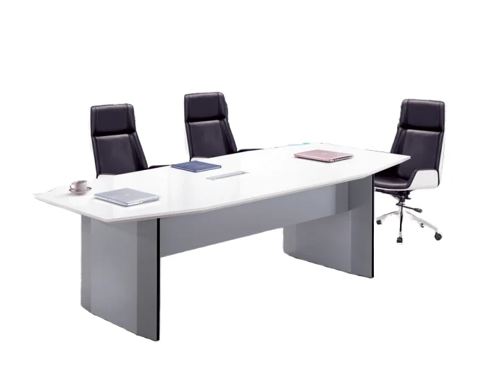 *Optimal Extendable Conference Meeting Table Set with Ergonomic Chairs for School and Hospital Use