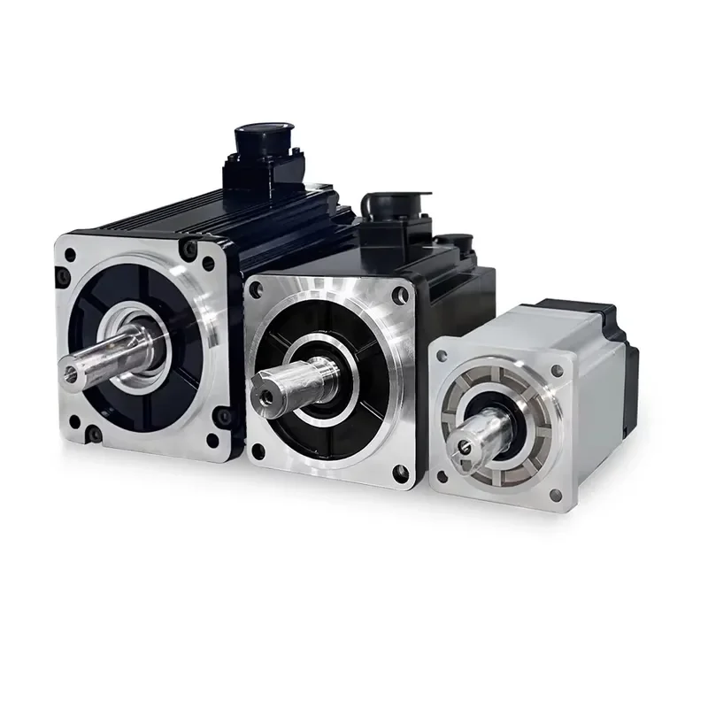 High Precision 6000rpm 3000rpm Single-Phase Waterproof 1.5KW AC Spindle Servo Motor for CNC Lathes Machine