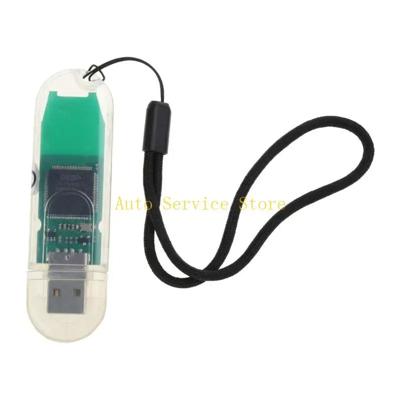 462A USB Dongle For PCMmaster V1.20 Support 67 Modules OBD2 Auto Programmer USB Dongle Chip Tuning Tool