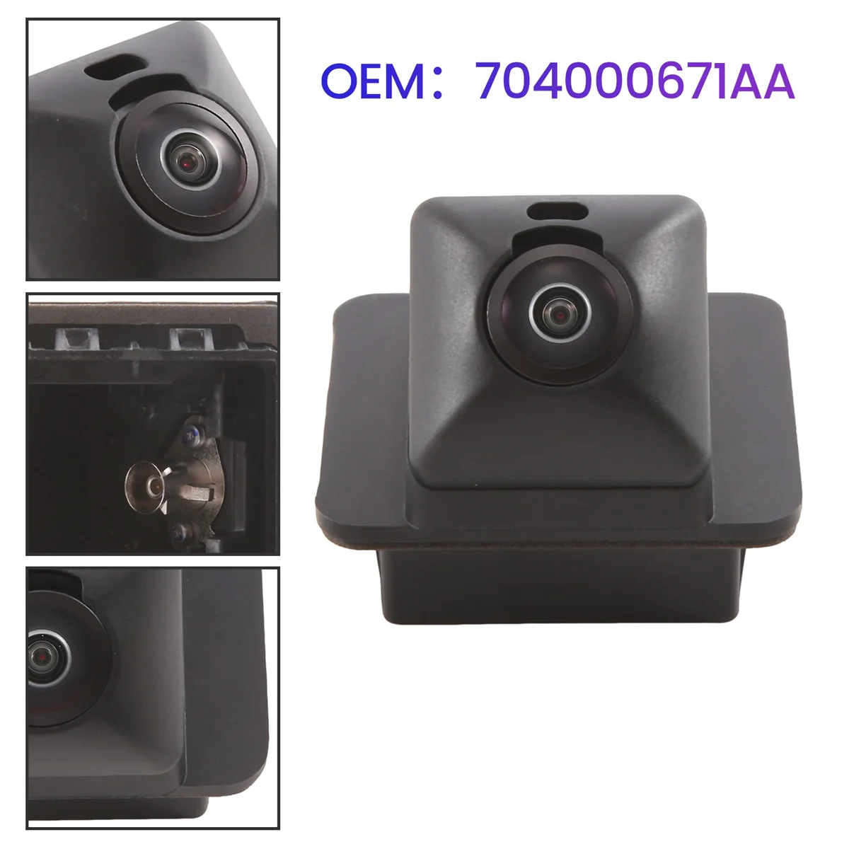 704000671AA Car Rear View Camera for 7 8