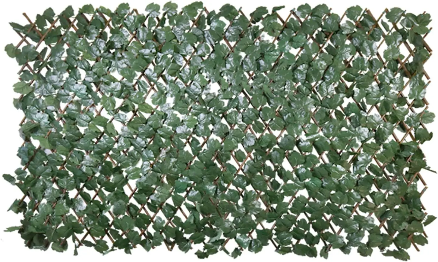 

Ivy Leaf Faux Leaves Privacy Fence Screen for Outdoor Indoor Backyard Patio Balcony (Double Sided Leaves, 8 Packs)