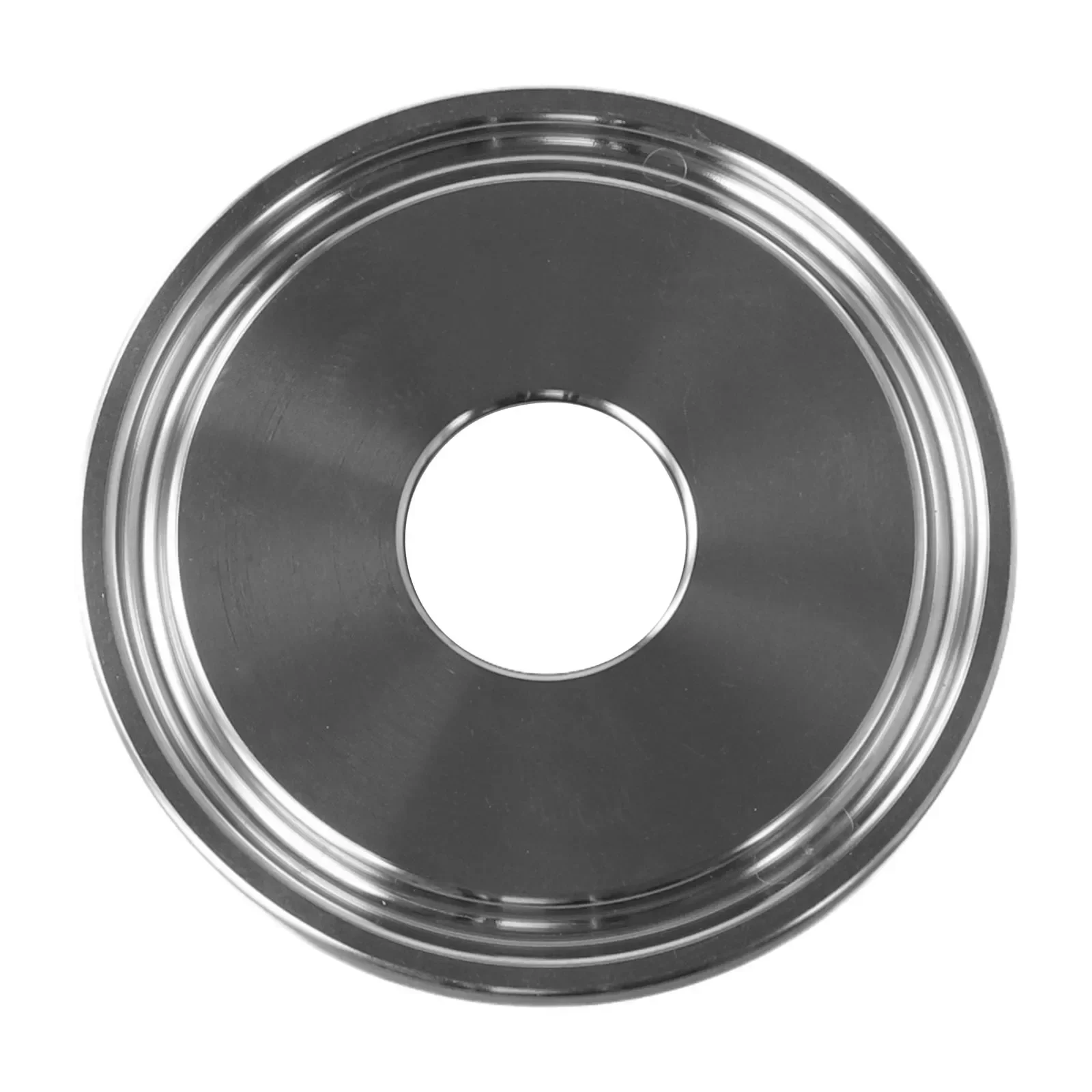A Reliable Solution with this Polished Finish Tri Clamp Adaptor in Stainless Steel Material Designed for Connections