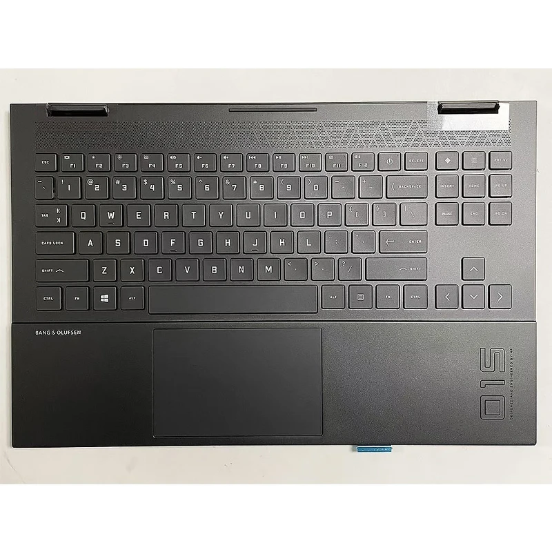 S  FOR HP OMEN 6 15-EK 15-EN Palmrest Upper Case Backlit Keyboard M00666-001