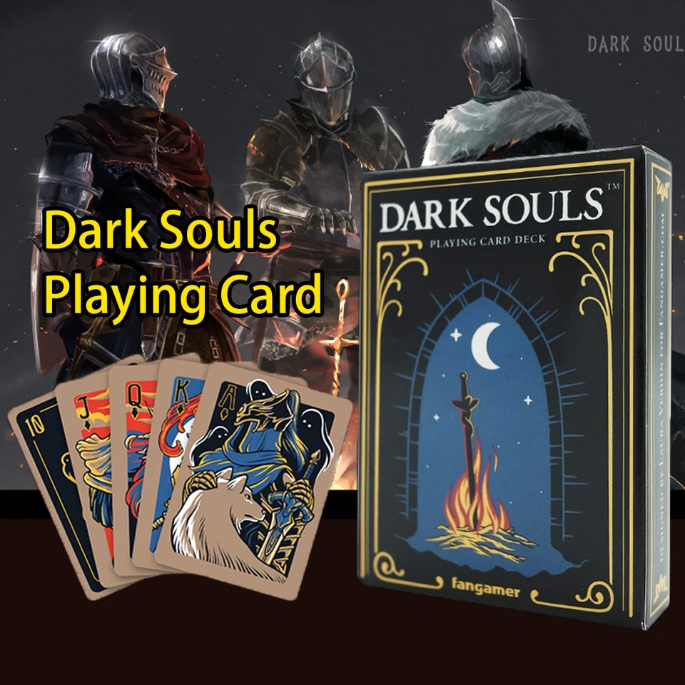 Dark Souls Poker Cards - Deck of 52 Cards Perfect for Playing