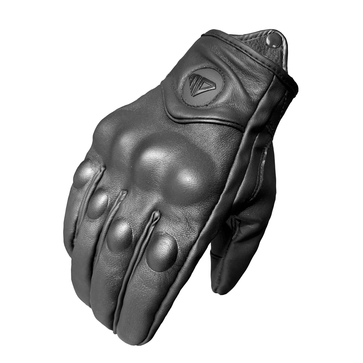 Retro Motorcycle Gloves Moto Glove Breathable Leather Four Seasons Bike Racing Cycling Motocross Windproof Summer Winter Warm
