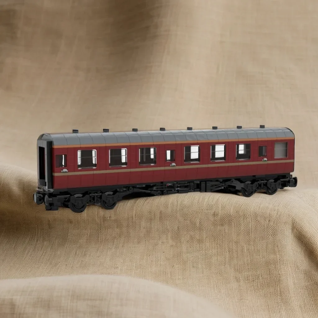 

730 шт. MOC HP Express пассажирский автомобиль DIY HP коллекционное издание образовательная модель строительные блоки игрушки на день рождения подарок