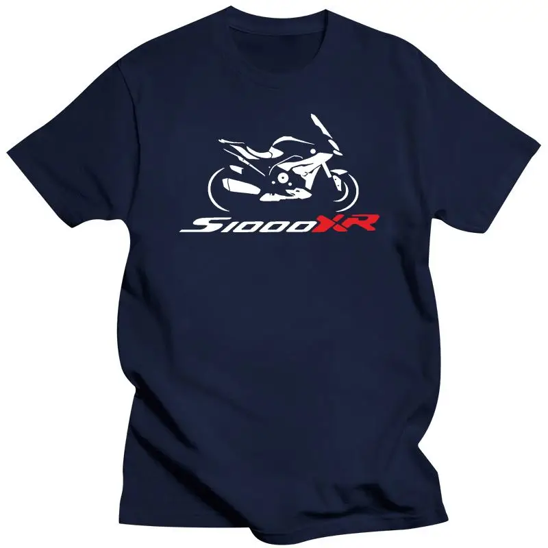 New T-Shirt Shirt Motorcycle  S1000Xr Tshirt S 1000 XR Shirt Humor Tee Shirt 100% Cotton Tops Graphic Clothes Popular T-Shirt