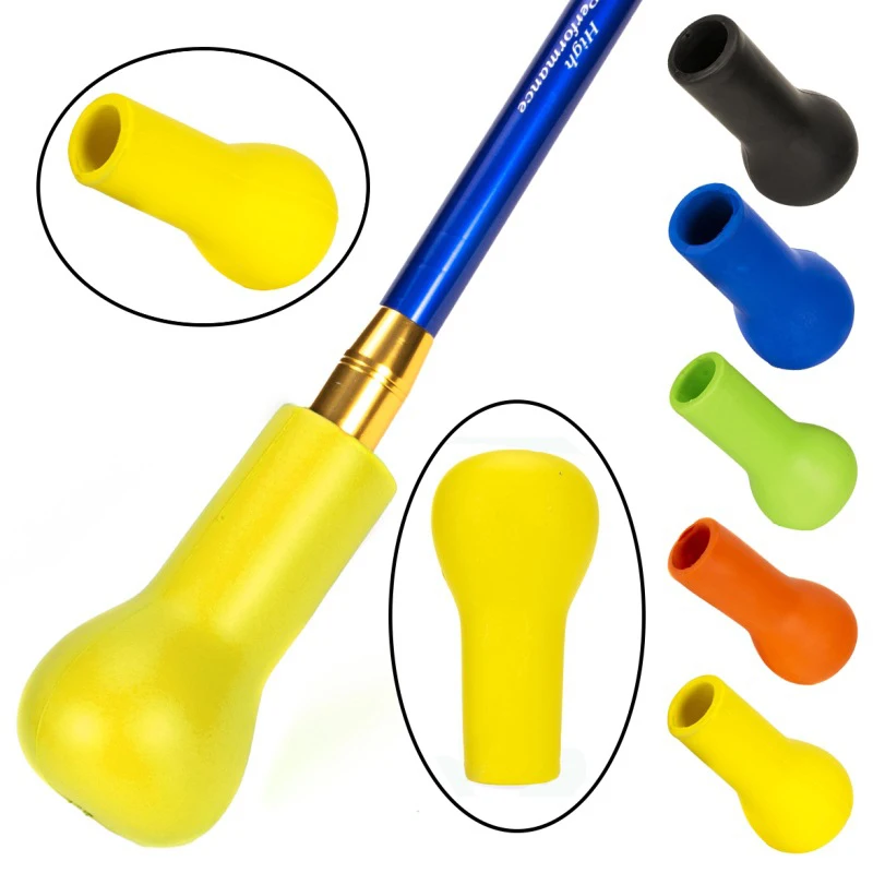 

Sea Fishing Rod Belly Holder PU Material Shock-Absorbing Boat Fishing Rod Bracket Spherical Protective Cover Fishing Tackle