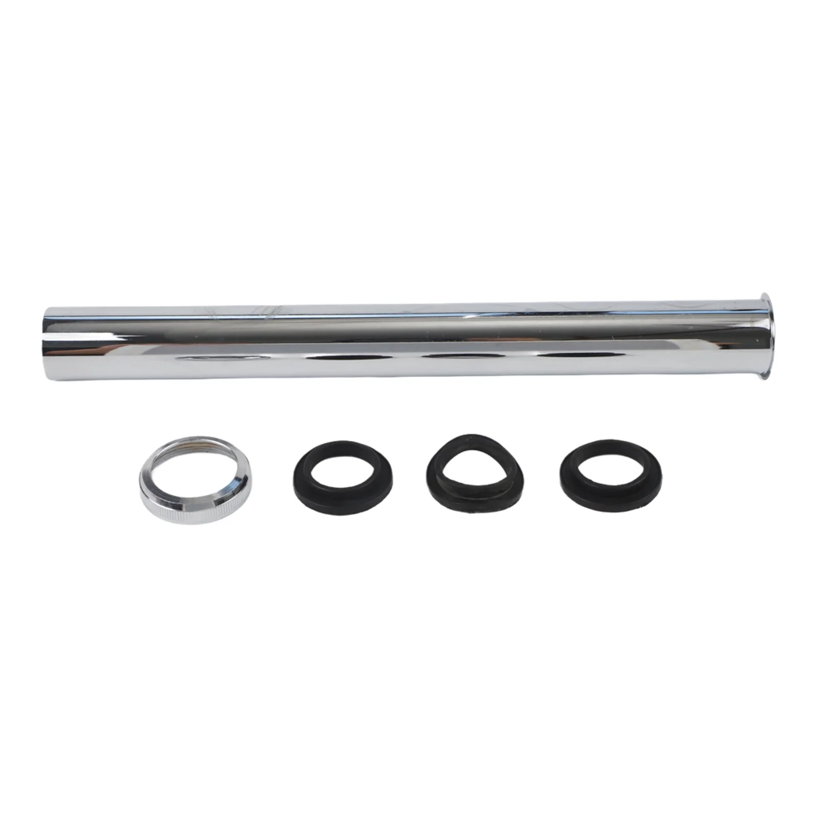 Siphon Connection Stainless Steel Sink Plumbing Installations 1-1 4 Inch X 32 Mm Easy Installation Siphon Pipe