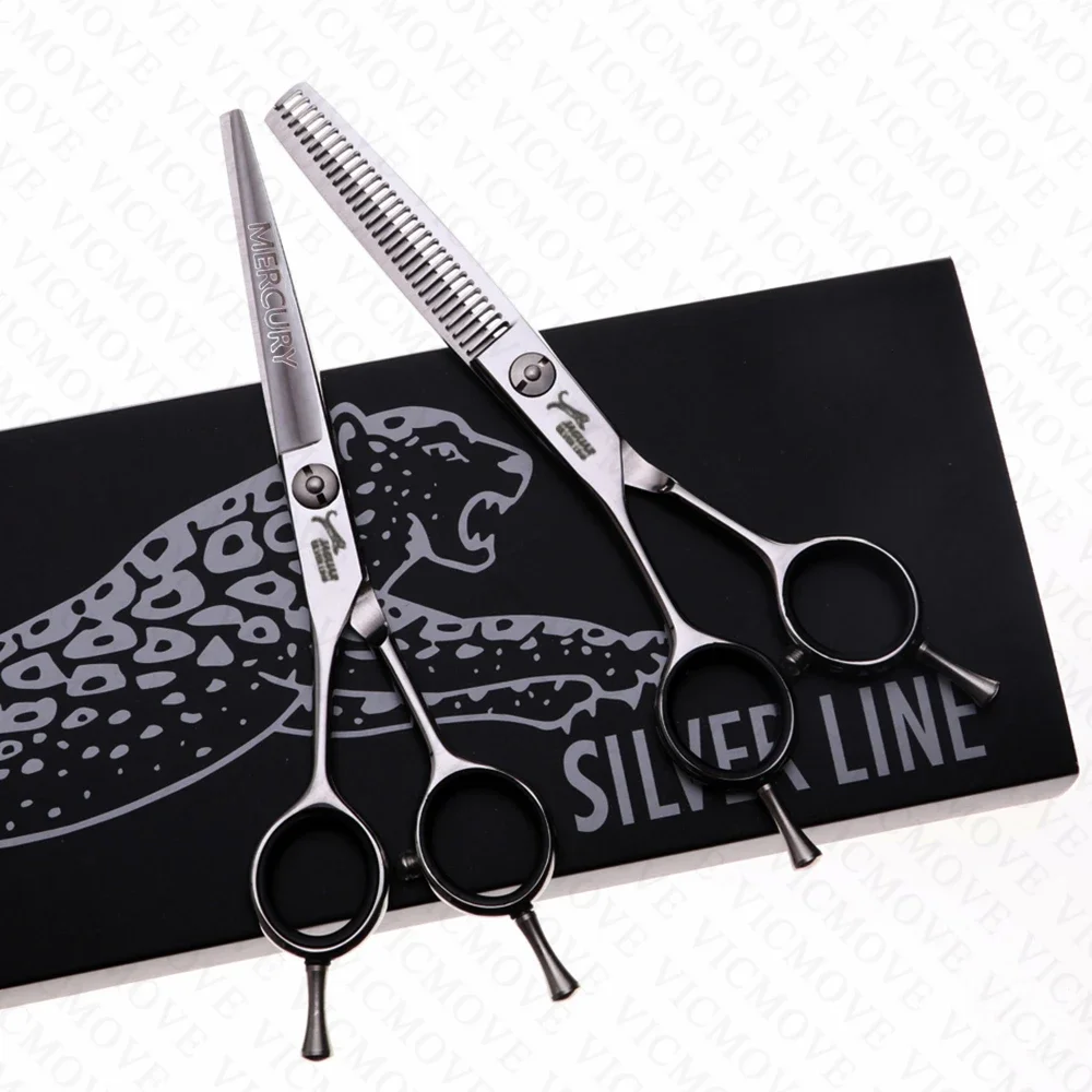 6 Inch Professional Hair Scissors Left Handed Scissors Barber Sets Shears Hairdressing Salon Tools