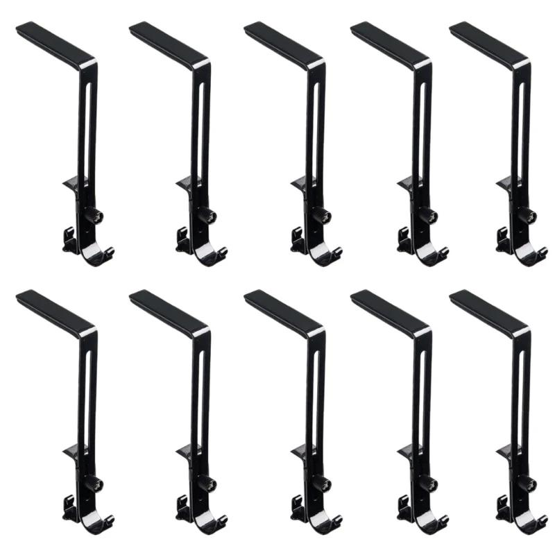 Space Saving Metal Sock Hangers Length Design Holiday Decoration Hitches A2BB