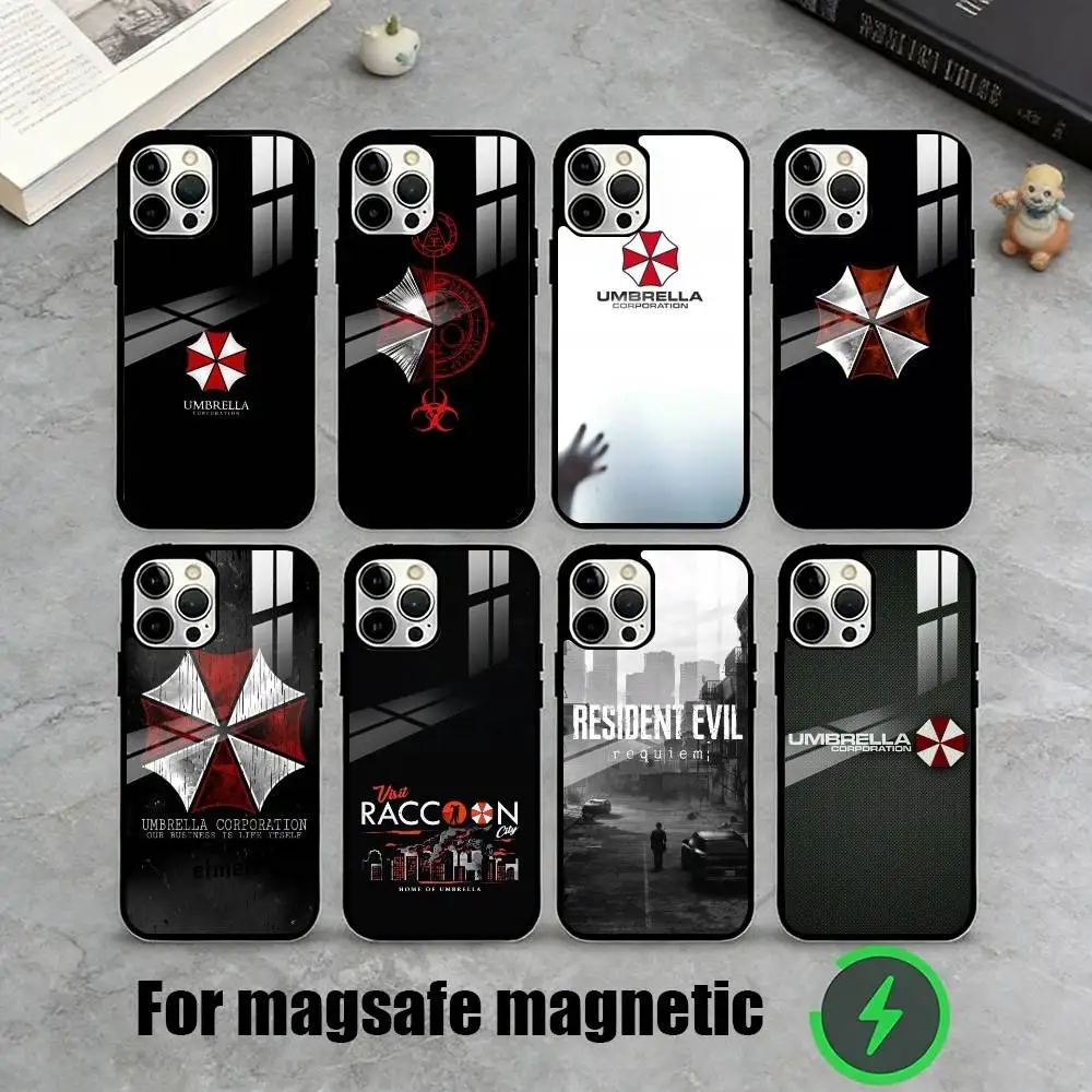 

Game Resident Evil Video Phone Case For iPhone17,16,15,14,13,12,11 Plus,Pro Magnetic For Magsafe Wireless Charging