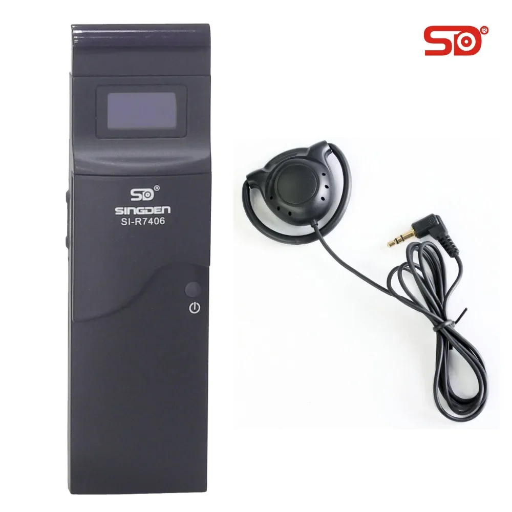 Wireless receiver IR Receiver of simultaneous interpretation system SI-R8406 SINGDEN