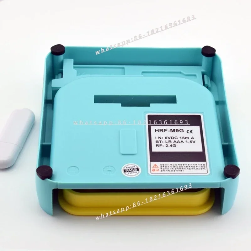 GOOD2026 HRF-M9 Waterproof Pedal, Imported Wireless USB Foot Switch