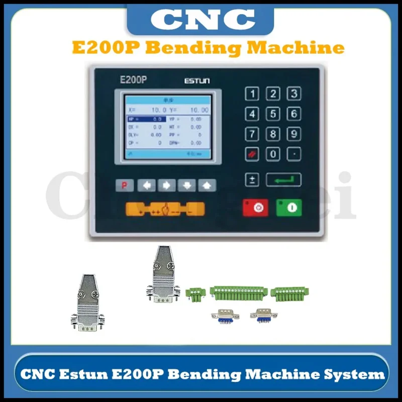 

Free Shipping! Estun E200P Bending Controller Folding Press Brake Bending Machine Control System