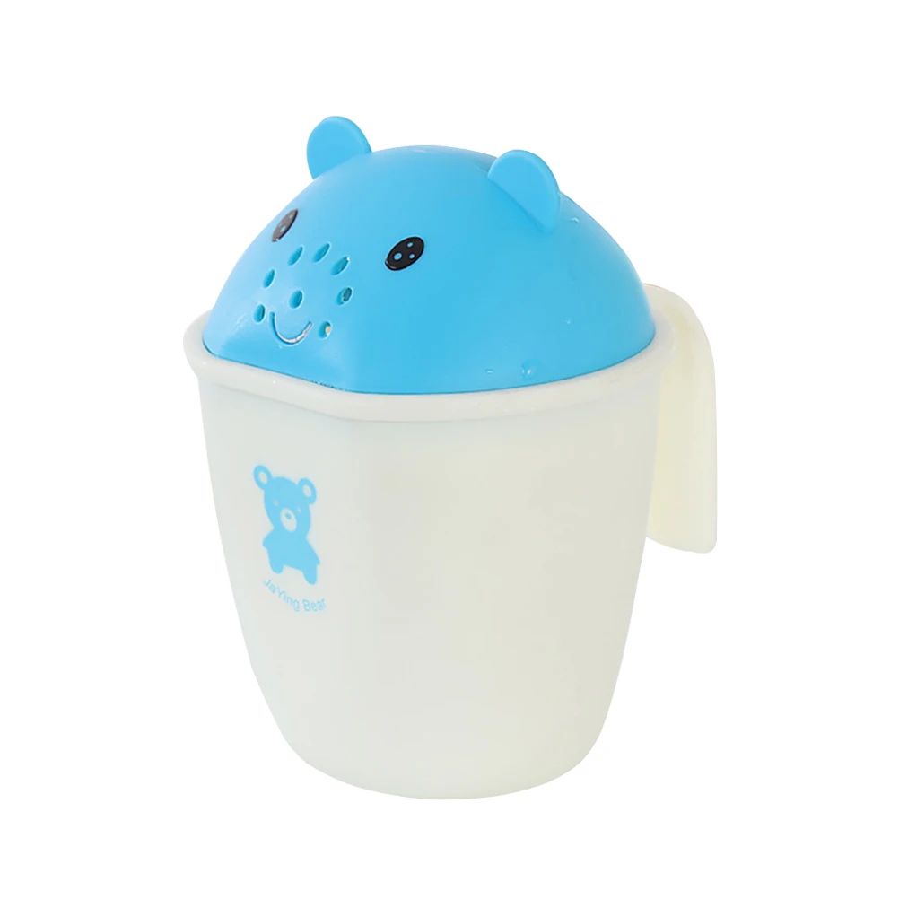 

Shampoo Cup Bath Toys for Toddlers Frosted Water Kids Infant Bathtub